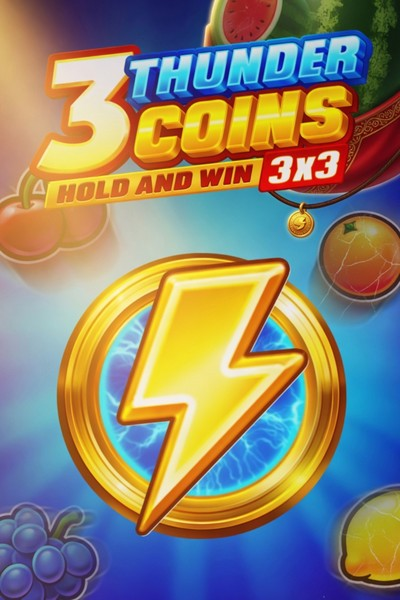 3 Thunder Coins: Hold and Win - Betwest